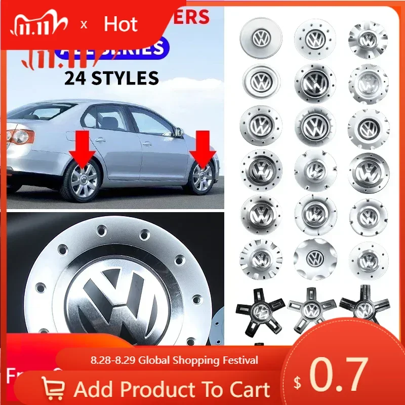 

Новинка для гольфа для VOLKSWAGEN VW, 4 шт. 3BD601149B C8052K150 C1007K148 XW0609-15 C7072K143 C5067K144, центральная крышка колеса автомобиля, крышка ступицы