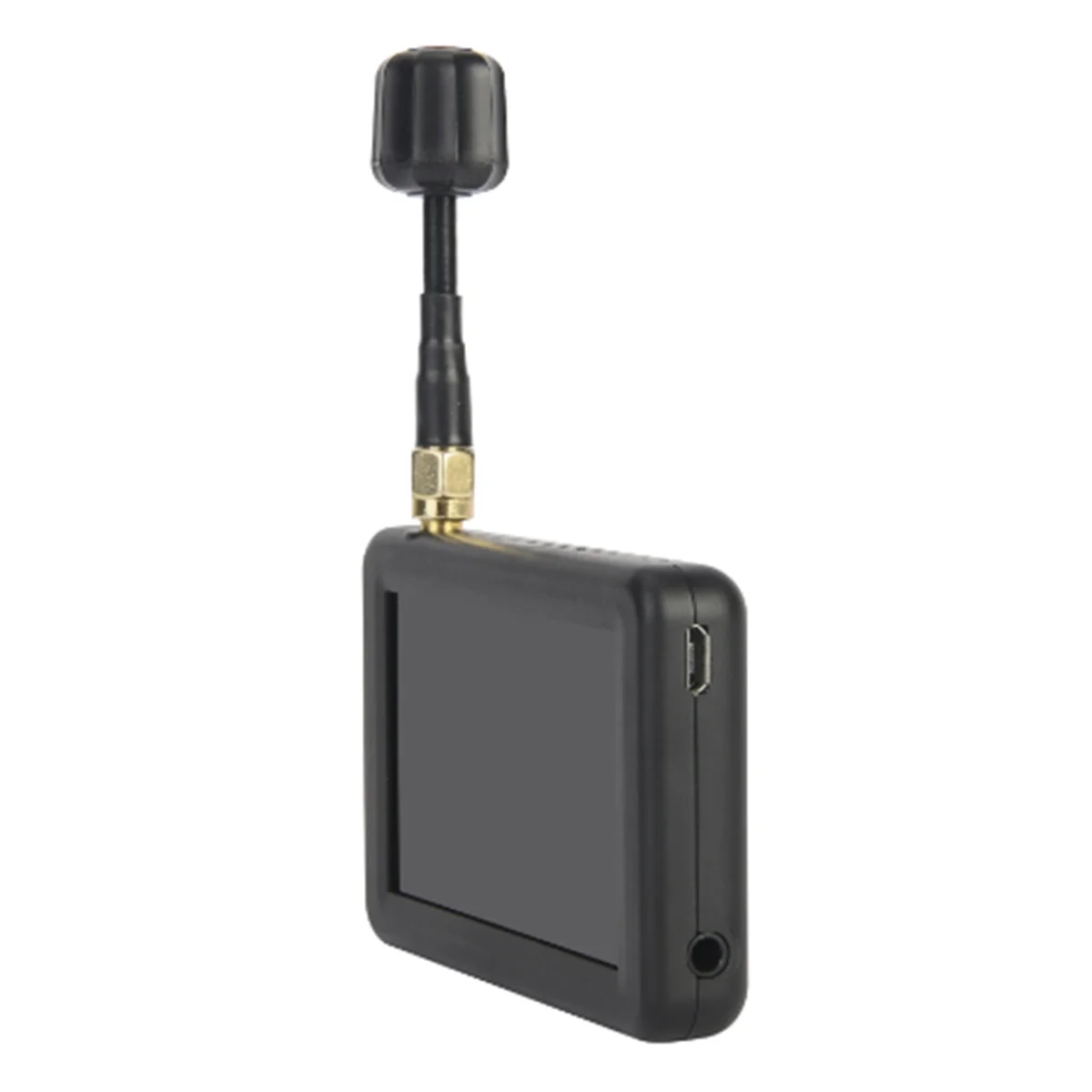 A26P Mini 5.8G 40CH 3 بوصة LCD 480x320 البحث التلقائي FPV مراقب المدمج في البطارية لجزء الطائرة بدون طيار RC Multicopter FPV