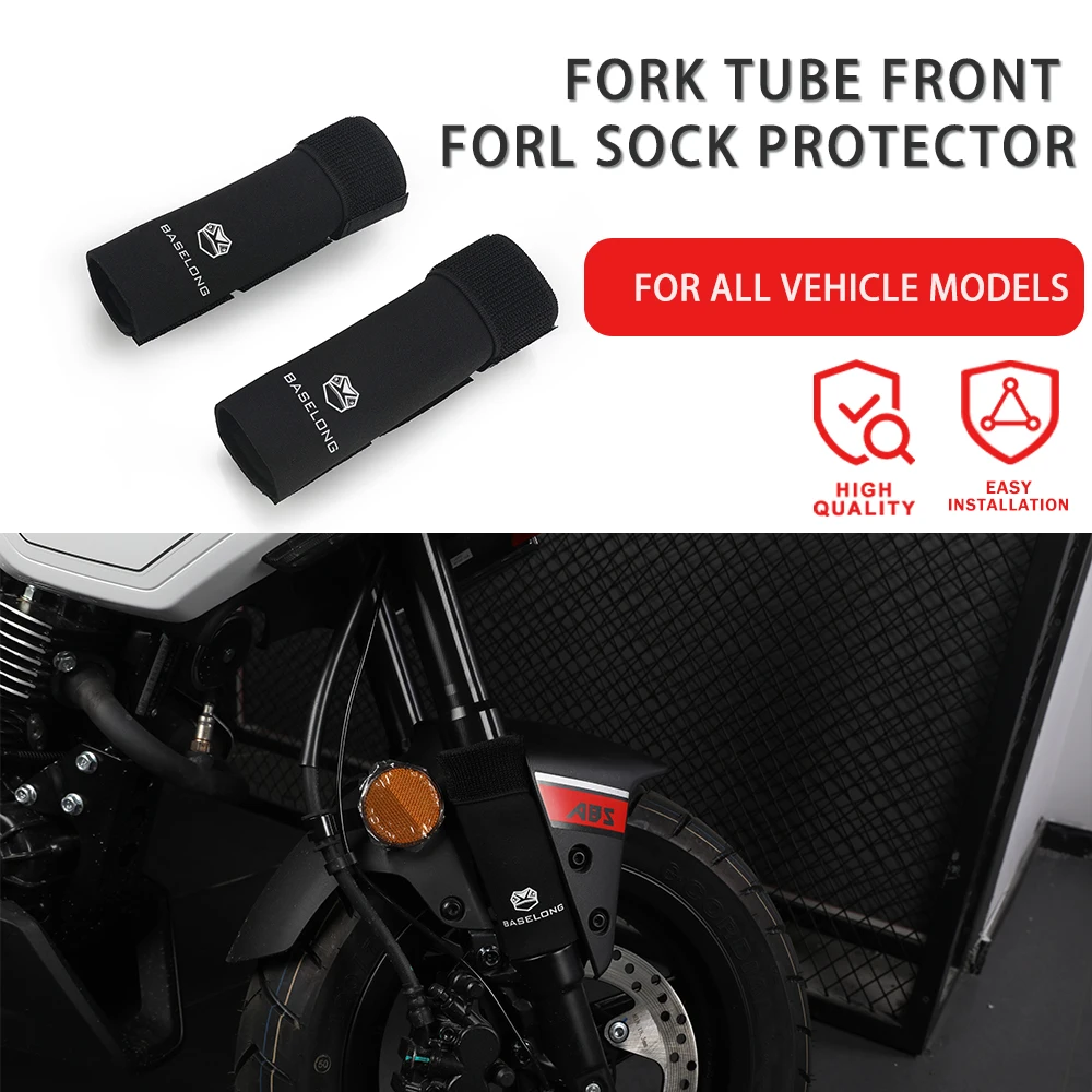 

Motorcycle Front Fork Sock Seal Protector For Can Am RYKER Rally Edition 900 ACE 2019-2023 2022 Universal 37-61mm Fork Guard