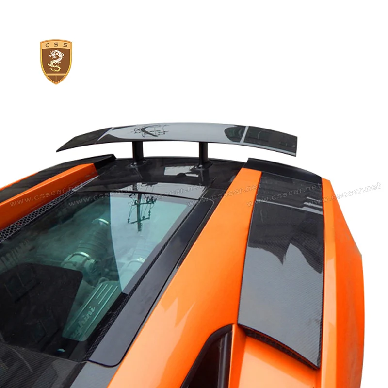 

Car Rear Truck Side Air Intake Cover Trim For Lamborghini Gallardo LP550 LP560 LP570 2008-2012 CSS Style Exterior Accessories