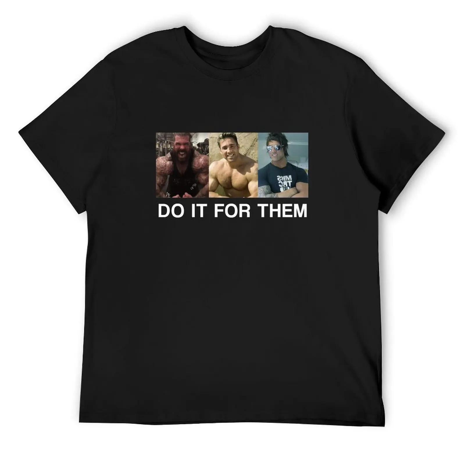 

Do it for them T-Shirt plus size tops vintage clothes vintage graphic tee summer clothes mens white t shirts