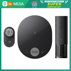 Xiaomi Mijia Kitchen Tool Set Digital Timers Kitchen Electronic Scale Electric Wine Bottle Opener Smart Cooking Timer Mijia APP