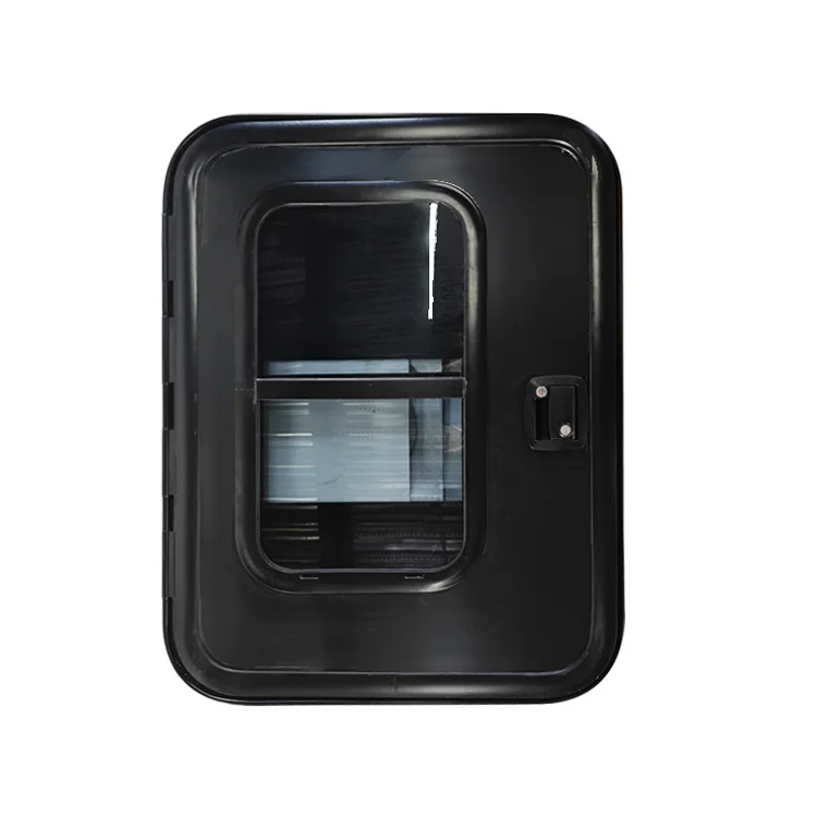 

700*900mm Camper Trailer Pick-up Trailer Travel Trailer Entrance Door With Openable Sliding Window With Anti-insect Flyscreen