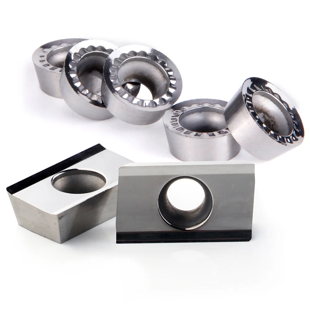 CNC milling cutter APMT1135 1604PDER fast forward carbide head R5/R6/ R0.8 cutter grain