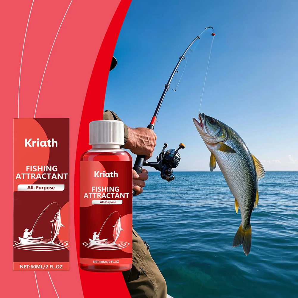 Karpfenangeln-Lockstoff, mit Süßwassersee-Duft, Angelköder-Verstärker für Anfänger, konzentrierte Formeln für alle Fische, Salzwasser