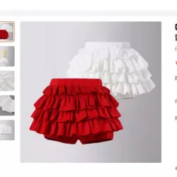Girls skirt summer 2024 new foreign style girls cake skirt middle and older children's summer performance anti-light skirts