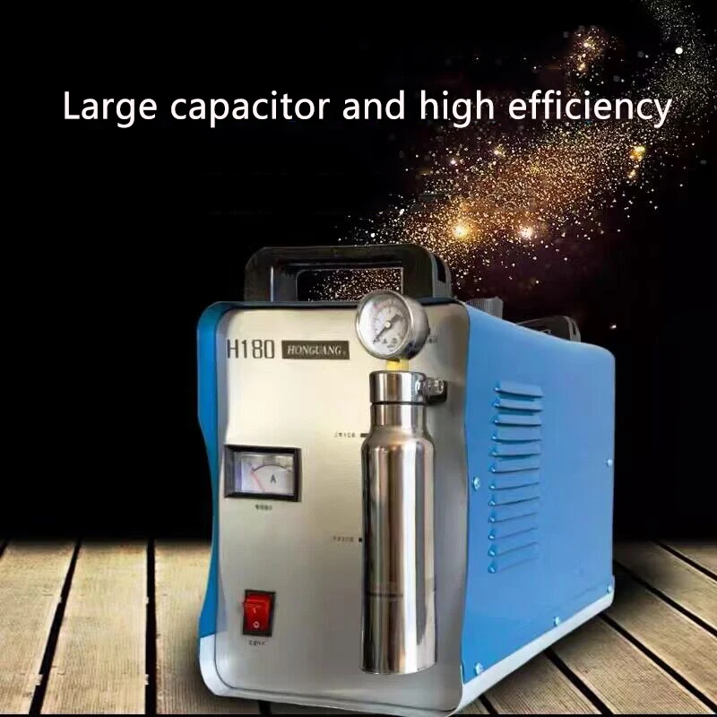 Water Welding Machine H180 Flame Polishing Machine 220V Welder Machine Plexiglass Acrylic Hydrogen Electrolysis