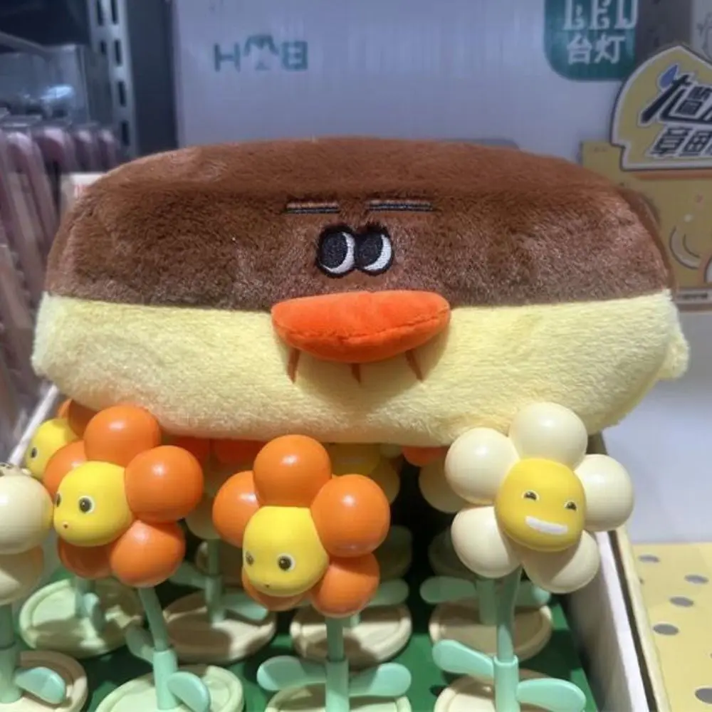 Multifunctional Penguin Pen Bag Large Capacity Stationery Bag Stationery Organizer School Office