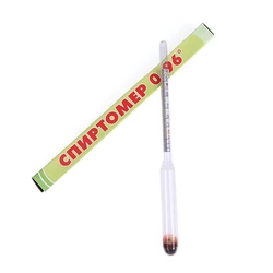 1Pcs Household Alcohol Meter 0-96 Distillation Alcohol Machine Fermentation Brew Hydrometer Tester For Any Alcohol Product