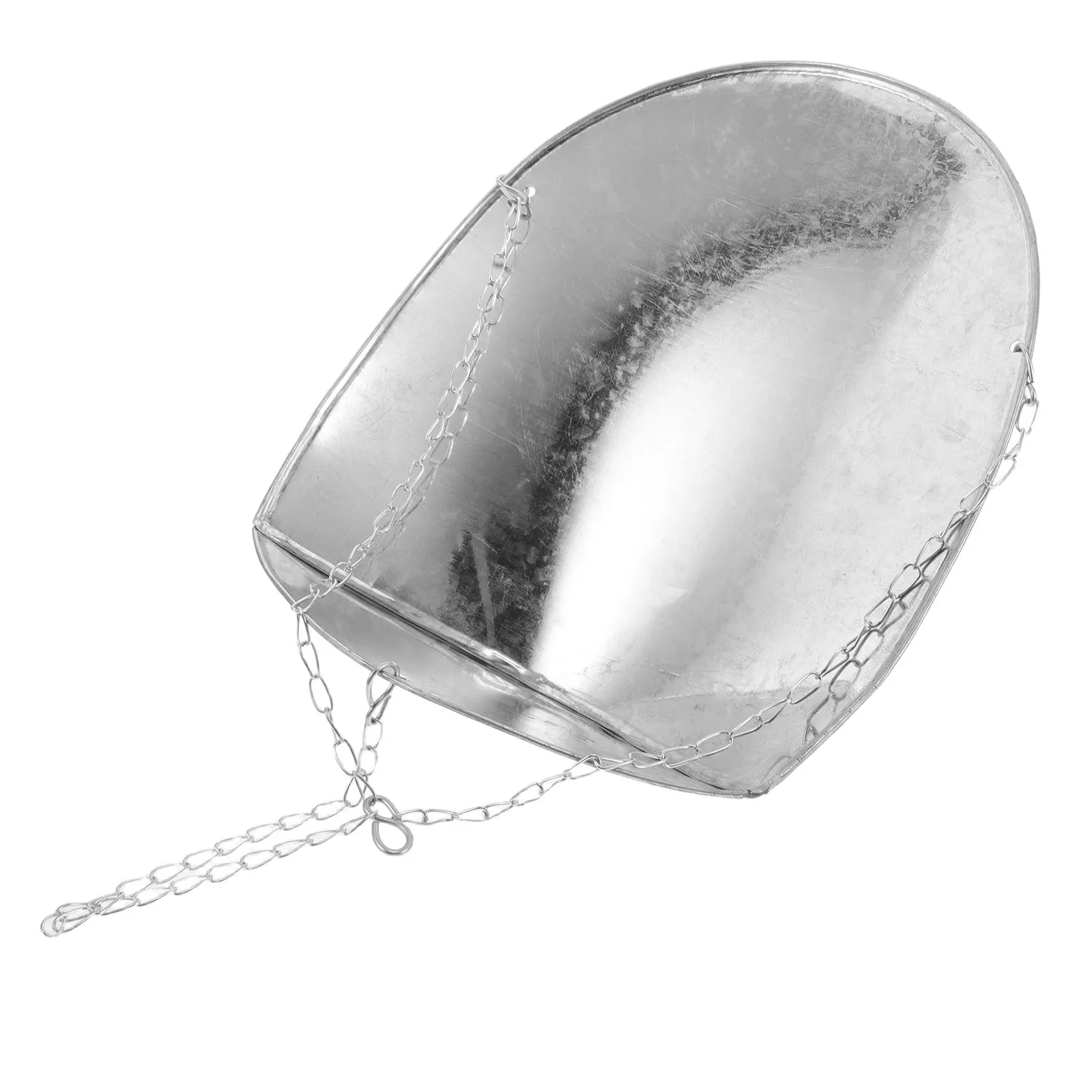 

Industrial Hanging Scale Pan Round Hollow Pendant Tray Stainless Steel Chain Weighing Pan for Warehouse Produce Bulk Material