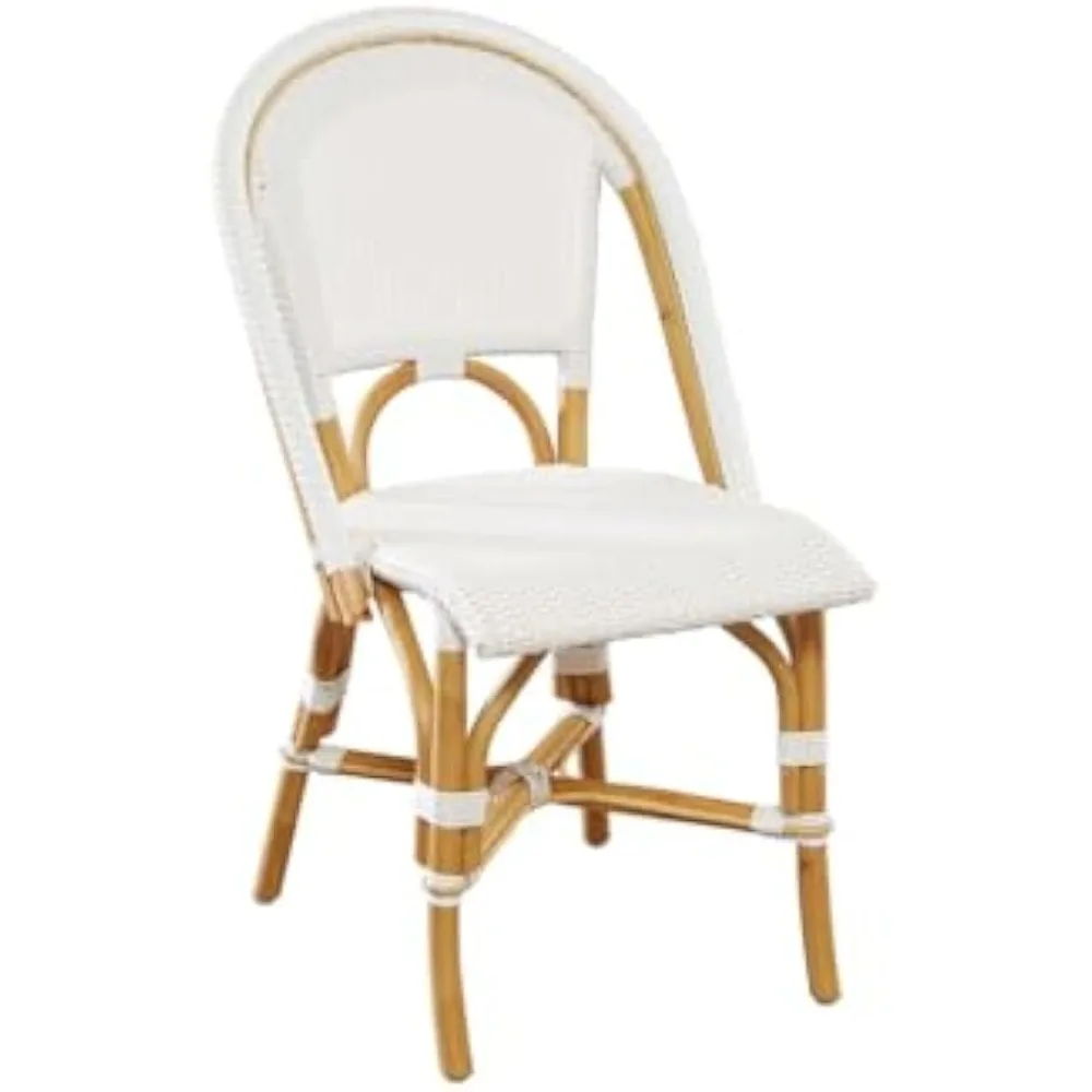 

Classic Commercial Grade Rattan French Bistro Chair, Indoor/Outdoor