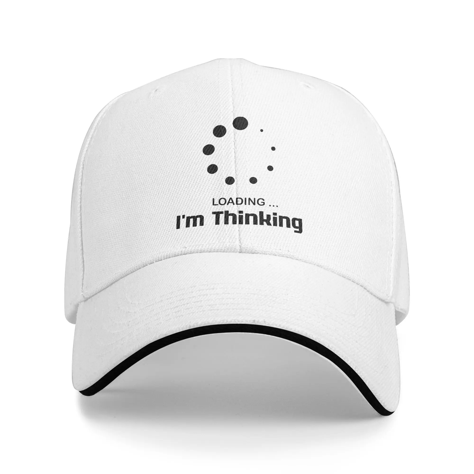 I'm Thinking  Sandwich Hat Adult ,Fashion,Baseball Cap Now Loading Hat Adjustable Snapback Caps Sun Caps Wholesale New Cap
