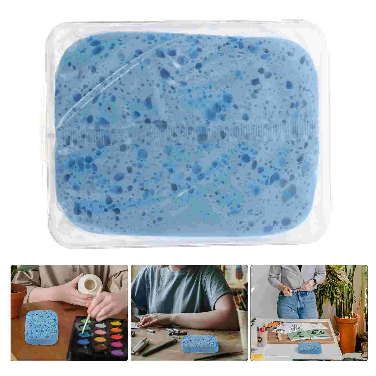 

Pottery Painting Sponge Cleaning Sponges Duster Body Wash Pigment Water-absorbent