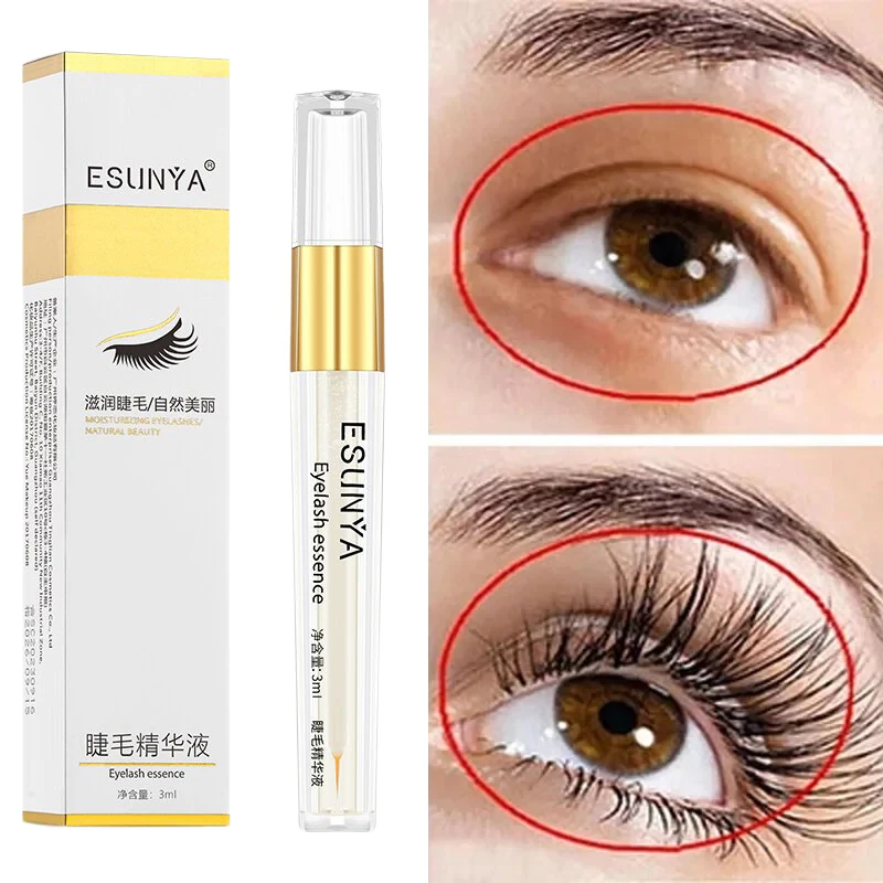 Wimper Voeding Serum Vloeibare Natuurlijke Wimper Groei Versterker Dikker Mascara Lash Lift Verlenging Voedingsoplossing