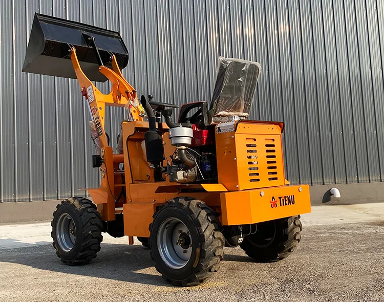 Maßgefertigter TN-904 Diesel-Lader Ausgestattet mit einem 18-25 PS starken Motor Geeignet für Vielfältige Aufgaben Mini-Lader – Detail 14