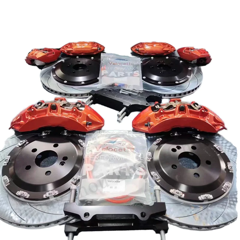 

Brake Caliper Kit Front V6 6-pot Rear F40 4 Pistons with Parking Caliper for Fn2 Type R Mercedes W205 Amg F90 M5