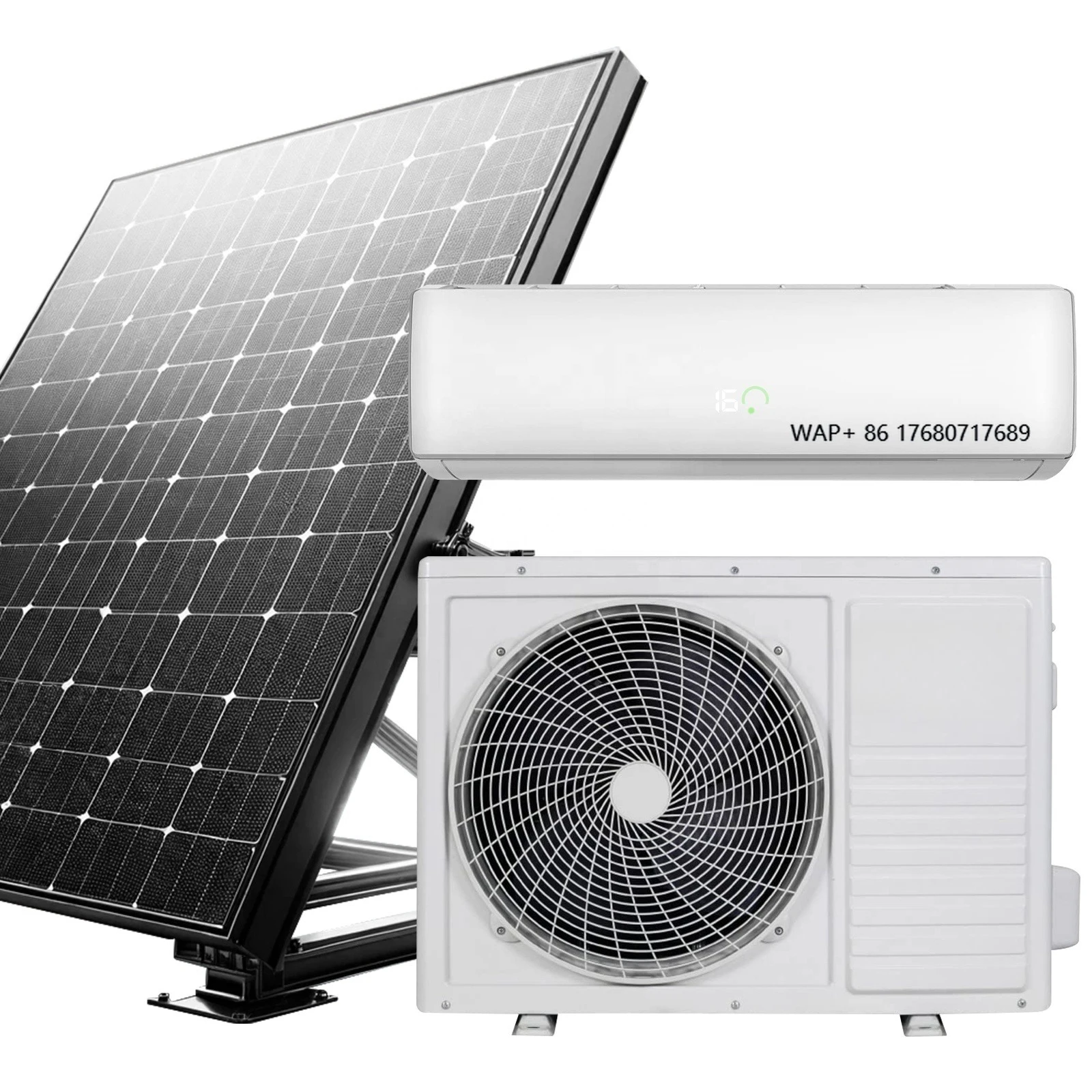

Solar Air Conditioner Solar Powered Air Conditioner 12000BTU 18000BTU 24000BTU