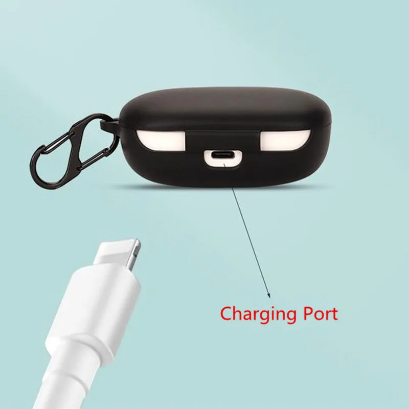 Чехол для наушников Anker Soundcore Life P2 с изображением героев мультфильмов Marvel, силиконовые наушники-вкладыши Blutooth, зарядный бокс, защитный чехол с крючком