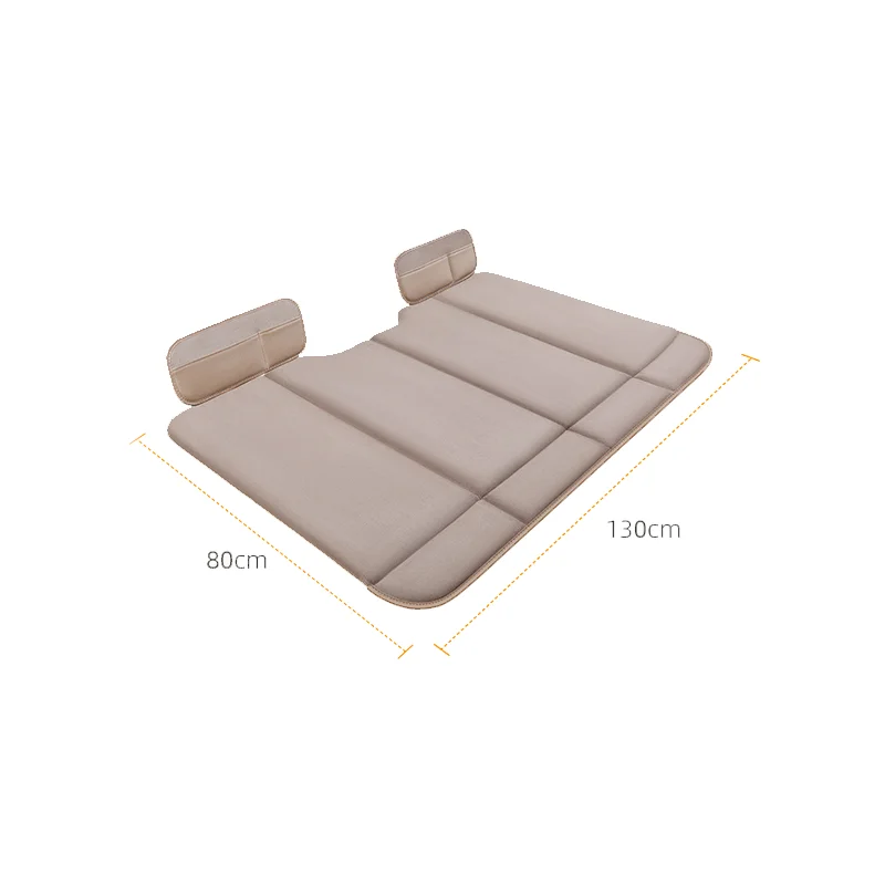 Car Camping Mattress Portable Camping Bed Car Rear Seat Travel Camping Mattress for Sleeping Automotive Interior Accessories