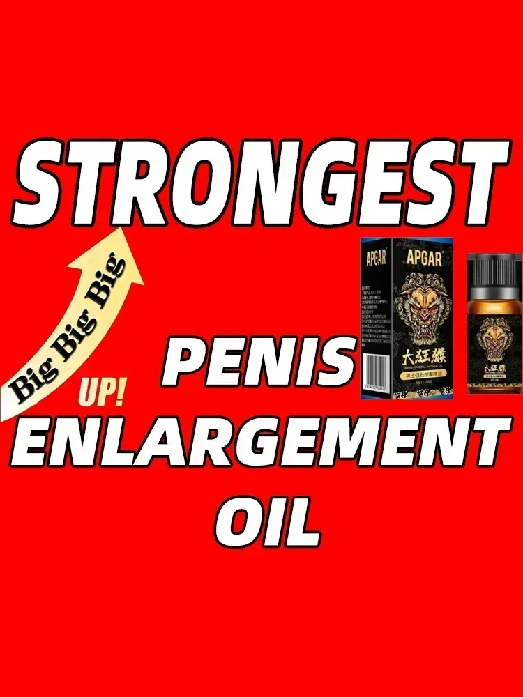 Big Dick Male Penies Enlargment Oil Big Cock Increase Thickening Growth Massag Oil Penis Enlarge For Men Enhanced Sexual Ability