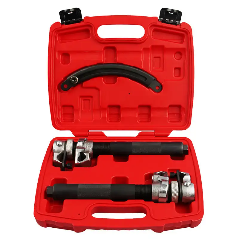 Heavy Duty Strut Coil Spring Compressor Clamp Set Struts Shock Absorber Spring Tool for Macpherson Car Repair Tool