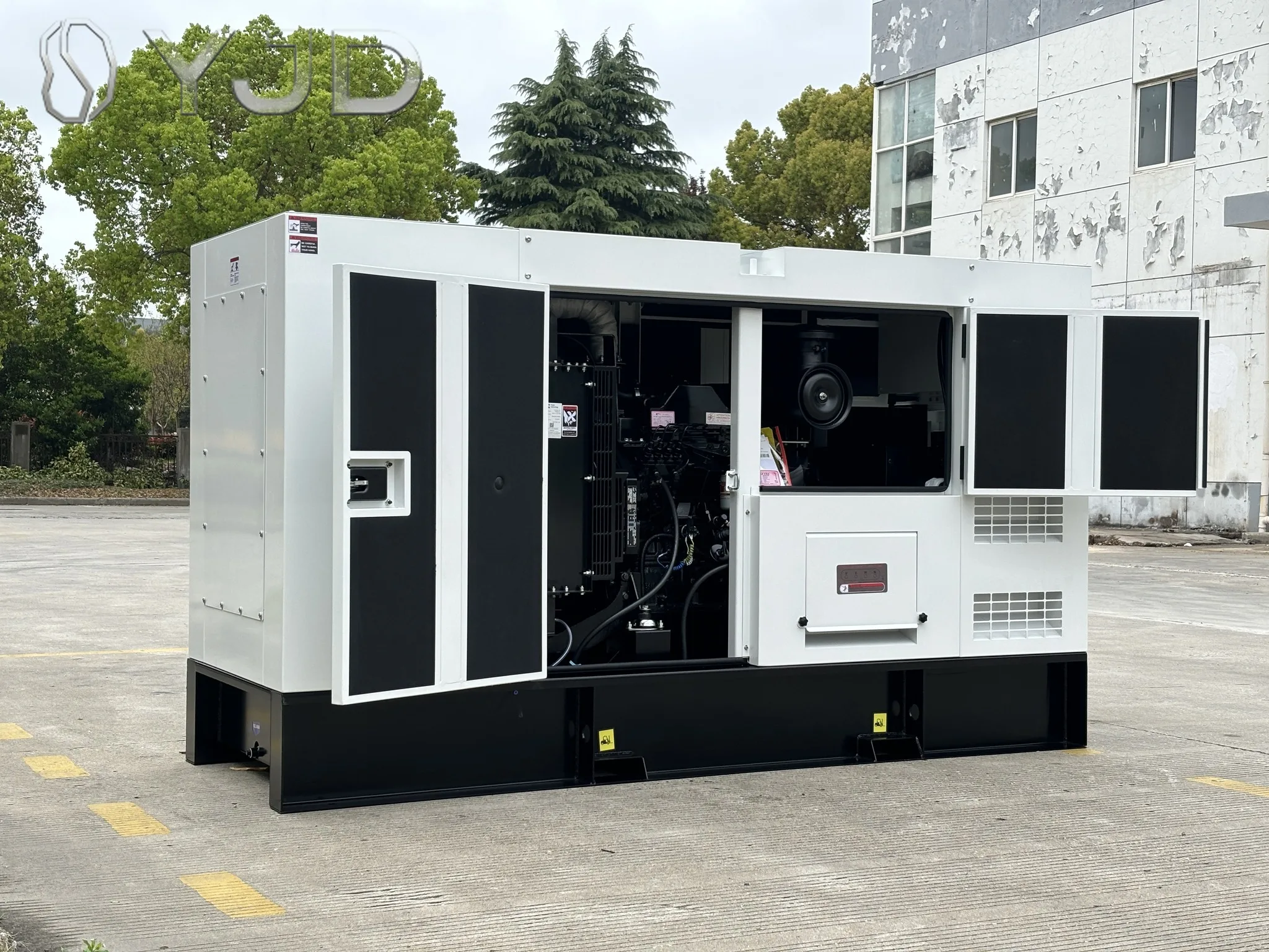 75kw 50hz diesel Generator 20kva 30kva 40kva 50kva 60kva 100kva Cummns Silent 3 Phase AC Power Supply Denyo Generator Set