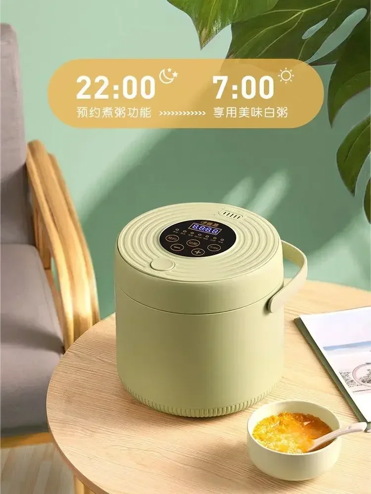 110V Mini Rice Cooker Portable Small Appliance for Travel Abroad American and Japanese Standard Free Shipping