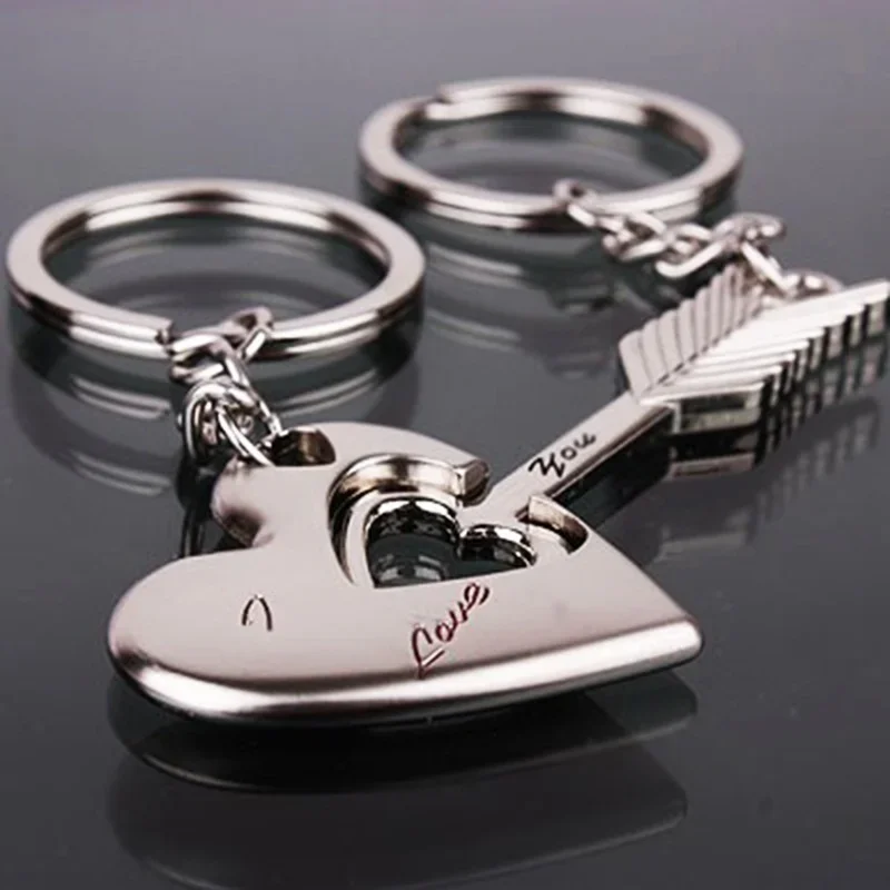 Delysia King Lovers' Key Chain Set