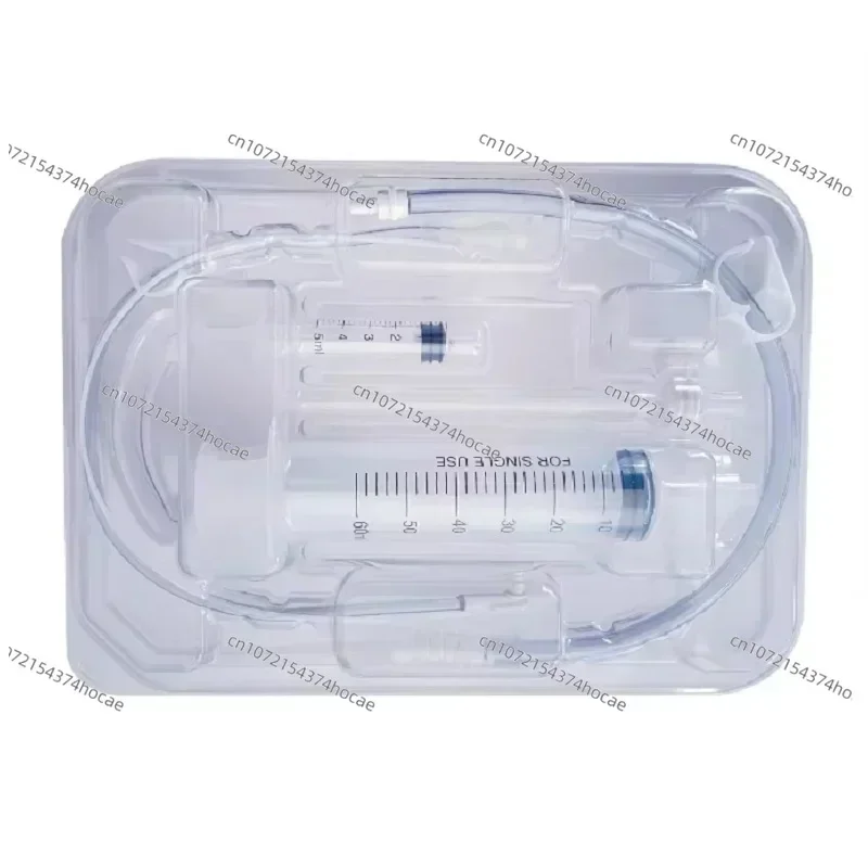 5PS Medical fr6-fr24 stomach feeding tube mini button MIC-KEY gastrostomy kit pvc stomach tube，Five minimum orders