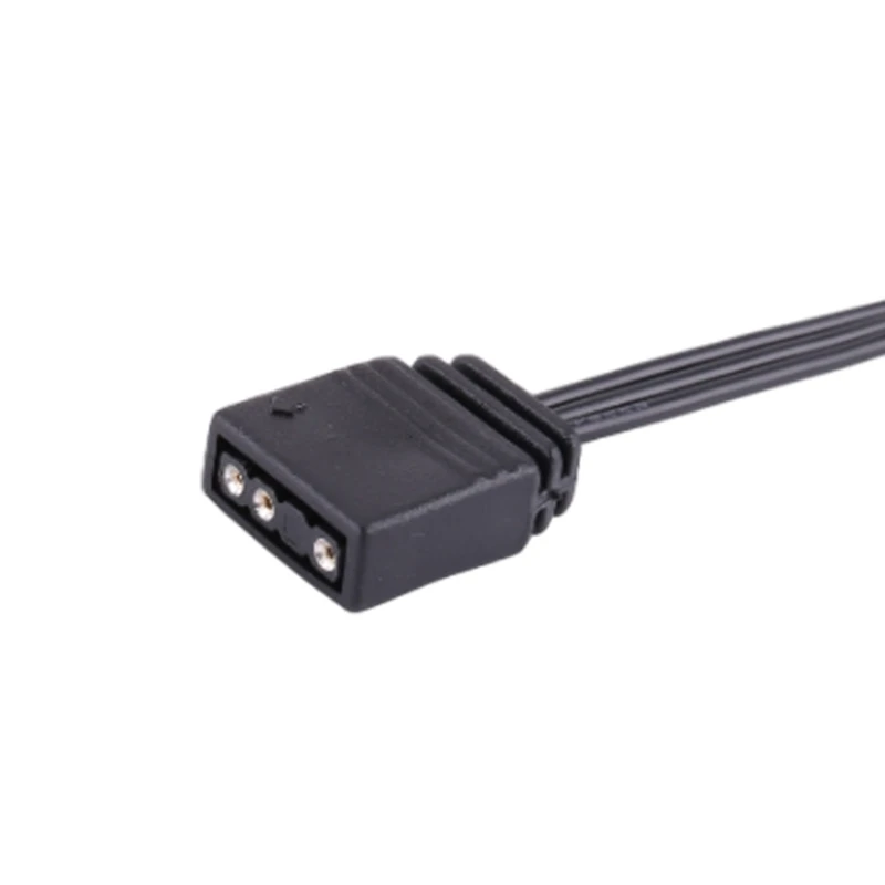 4-Pin 5V ARGB Connector Adapter for Corsair RGB To Standard ARGB 4Pin 5V Cable Dropship