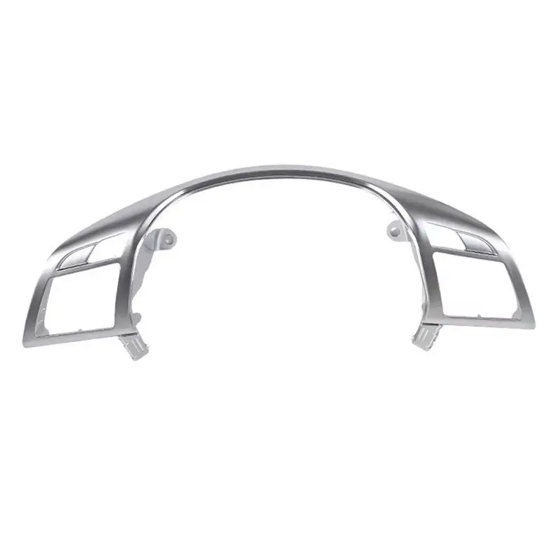 

Upper Cover Trim Chrome Steering Wheel Car For Mercedes Benz C E M ML GL GLS G Class W204 W212 W166 W463