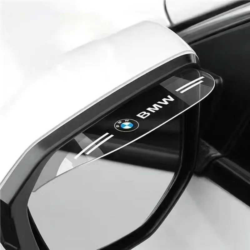 

2PCS Car Rearview Mirror Rain Eyebrow Protector Rain Sticker For Bmw M2 M3 M4 M5 M6 E46 E90 E60 F10 F30 E39 E36 F20 E87 E88 E91