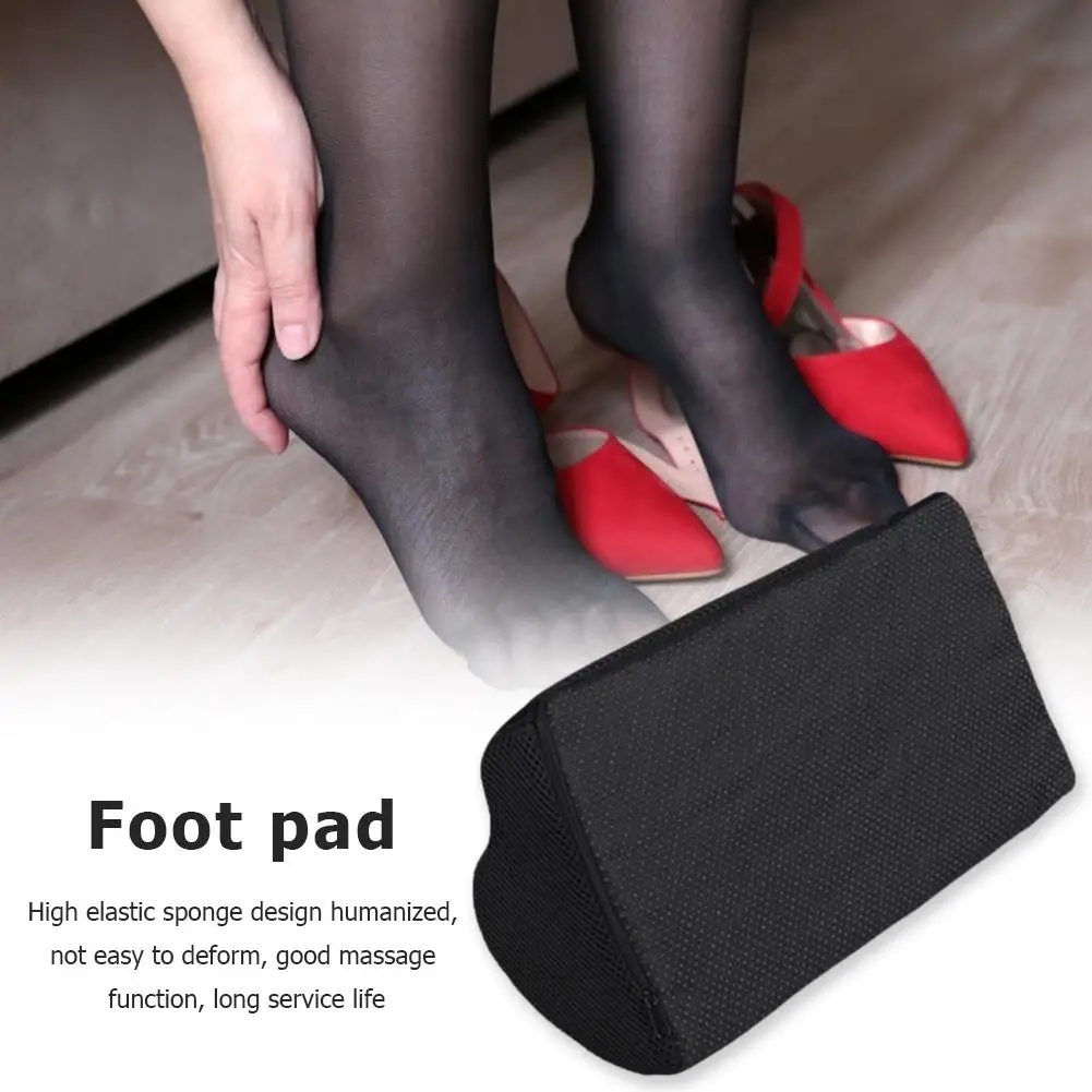 Under-Desk Foot Rest Ergonomic Leg Muscle Relaxation Pillow Multi-Purpose Under-Table Support Leg Cushion for Working