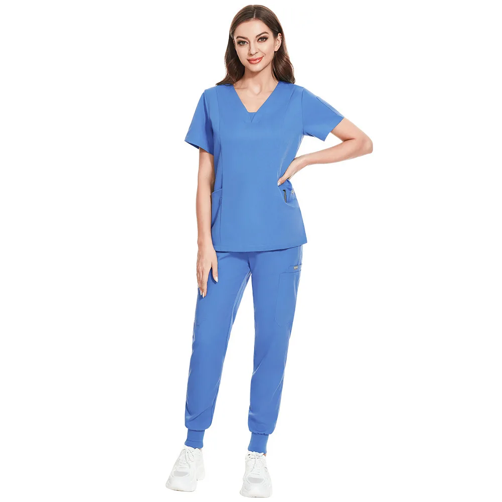 Salon kosmetyczny pielęgniarki Szpital stomatologiczny Sala operacyjna Odzież do mycia rąk, zestaw lekarza