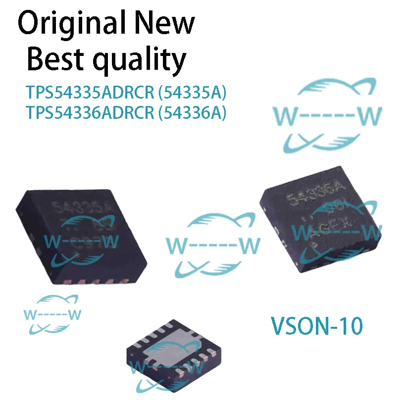 (5-30 PCS)NEW TPS54335ADRCR 54335A TPS54336ADRCR 54336A TPS54335A TPS54336A QFN IC Chip electronic