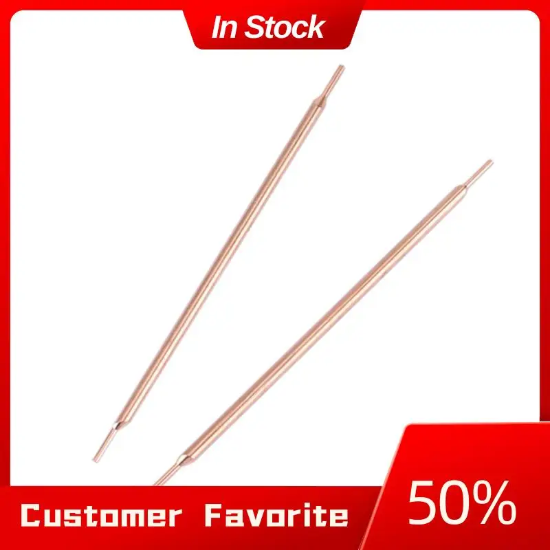 

AT03 Top Alumina Copper Dual Head Electrode Tip Needle, 1.5X3x100mm For Lithium Battery Welding Machine