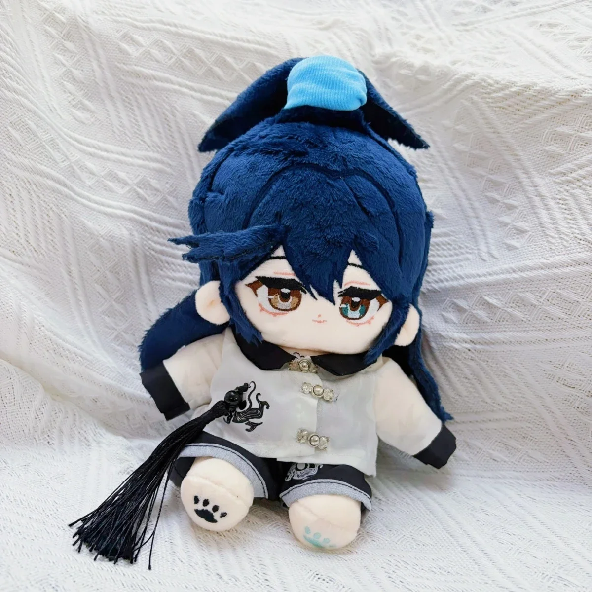 

Stuffed 20cm Anime Limbus Company Hong Lu Plushies Toy for Kids and Adults Kawaii Cosplay Cotton Doll Dress Up Birthday Gift
