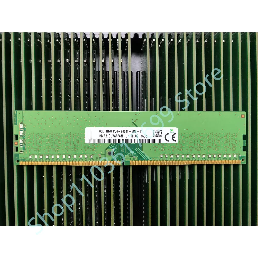 1 PCS Memory For SK Hynix RAM 8G 8GB 1RX8 2400T ECC HMA81GU7AFR8N-UH