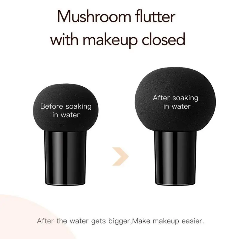 Magic Foundation Mushroom Head Air Cushion C C Cream Waterproof Brighten Foundation Cream Women Base Makeup Face Cosmetics