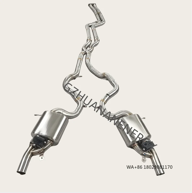 

Factory Direct Sales Catback Exhaust for 335i E90 /E92 N54/N55 3.0T Valvetronic Valved Muffler Pipes