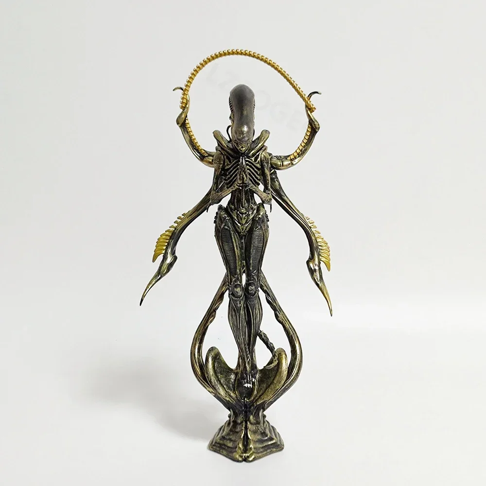 28 cm Alien Romulus Xenomorph bouddhisme Excellent PVC figurine Anime Ailen Figure modèle jouets Collection poupée cadeau