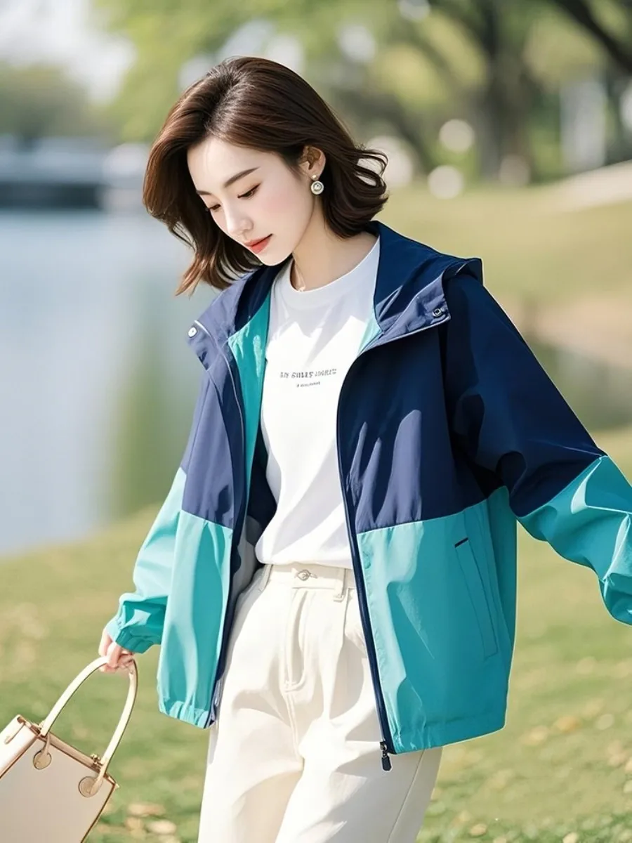 unique-super-beautiful-spring-new-arrival-jacket-and-pants-set-contrast-color-hooded-windbreaker-two-piece-suit-for-men