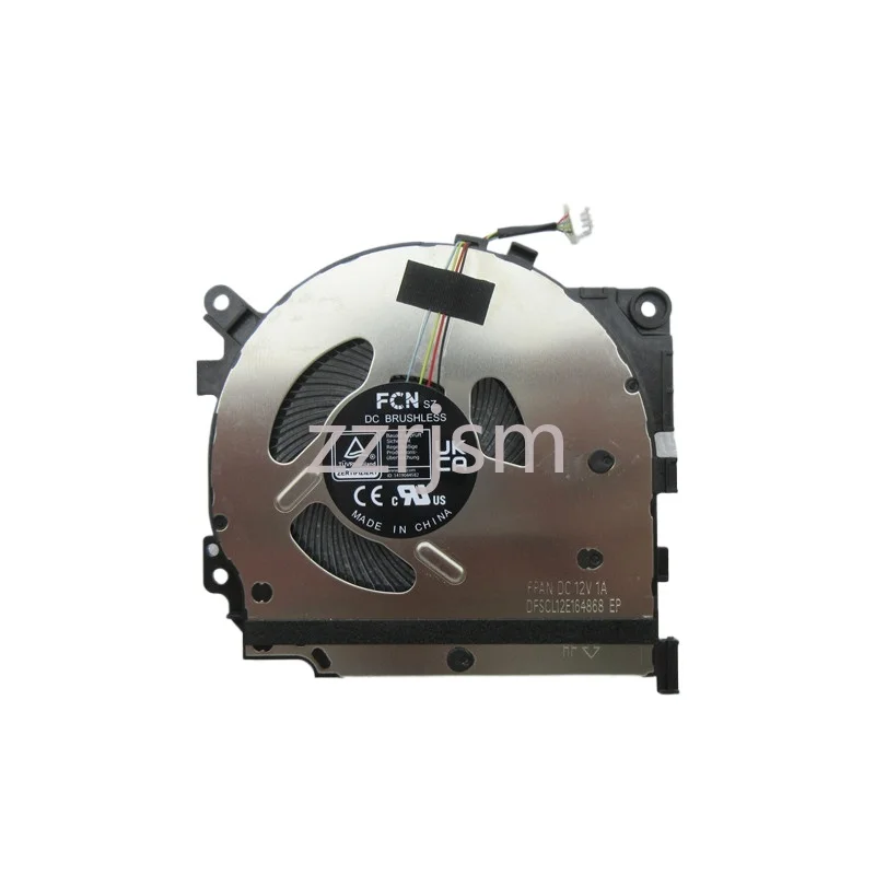 

New Original Laptop CPU Cooling Fan For ASUS Zenbook 14 OLED UX3402V UX3402Y UM3402Z FPAN 12V 1A DFSCL12E164868 HQ23300303007