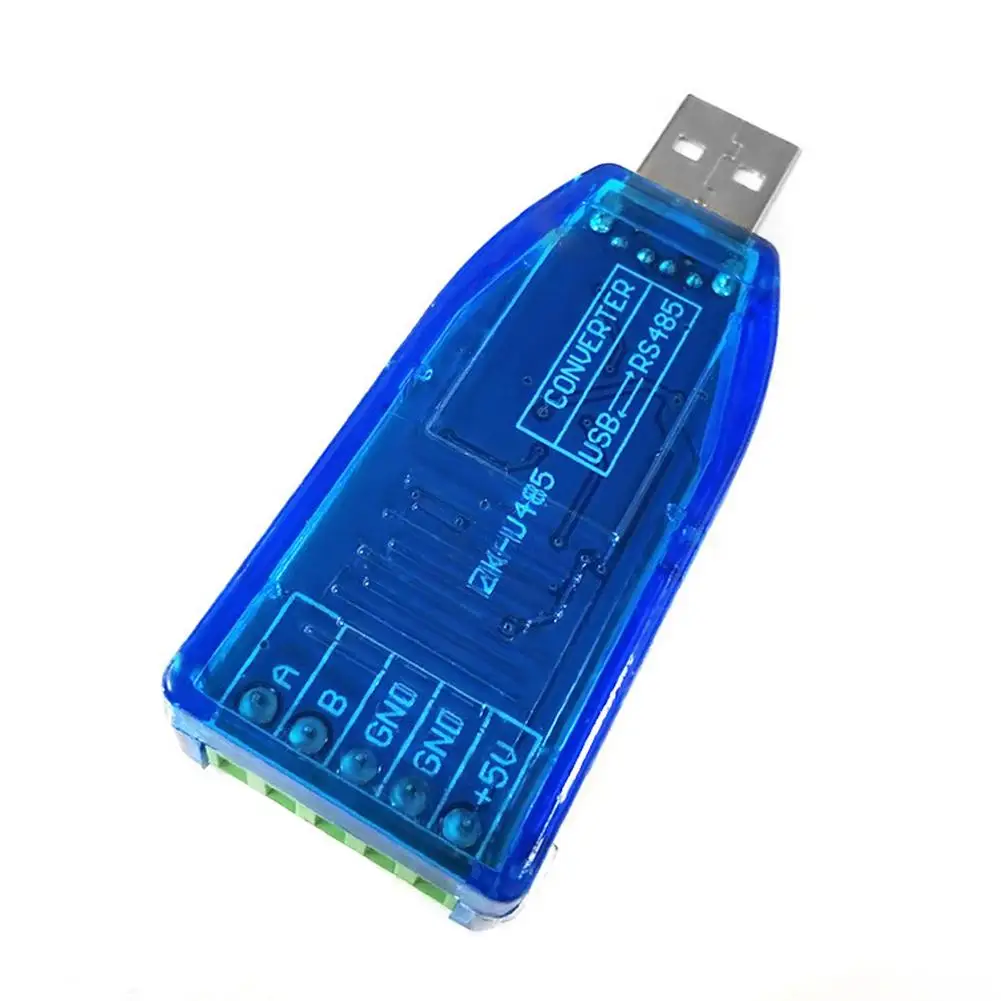 Convertitore industriale da USB A RS485 422 protezione di aggiornamento convertitore RS485 compatibilità V2.0 Standard RS-485 A connettore vendita