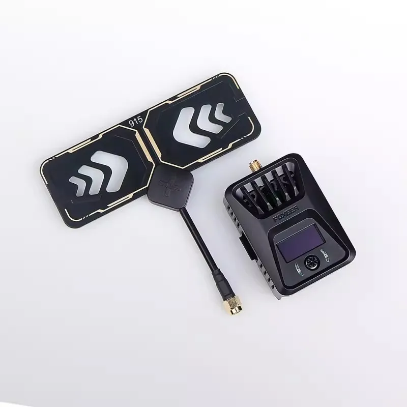 

FOXOER ELRS Long Range 1W Transmitter Module (915/868MHz) with Antenna for FPV RC Controller
