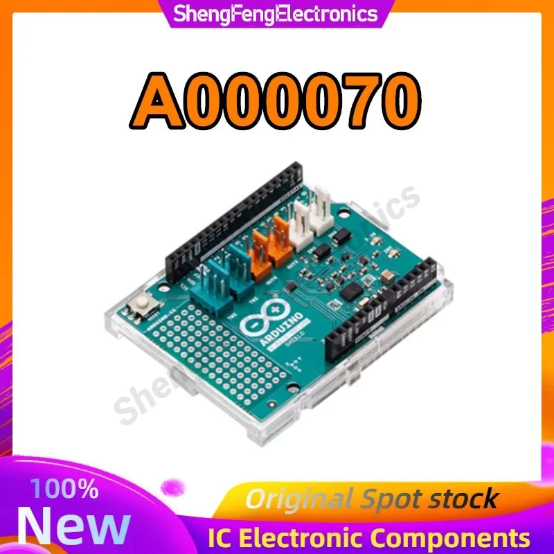 

Arduino 9 Axis Motion Shield A000070 Bosch Sensortec GmbH BNO055 in stock