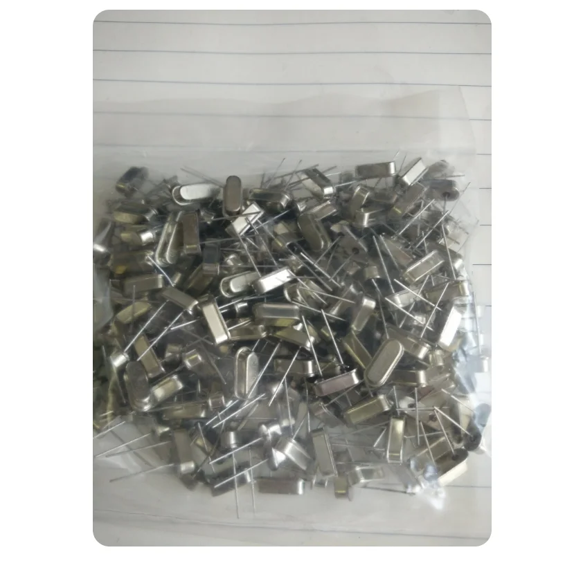 10PC 28/30/32/32.768/38/40/48/50/64/MHZ/M Passive Crystal Oscillator HC-49S 16mhz/16.000/18.432/20/22.1184/24.0/27.145/25/26/27
