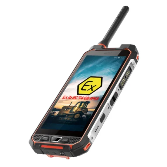 

AORO M5 Gsm Industrial Zone 1 Division 21 Ex 400MHz 470MHz Walkie Talkie ATEX Explosion Proof Mobile Rugged Phone