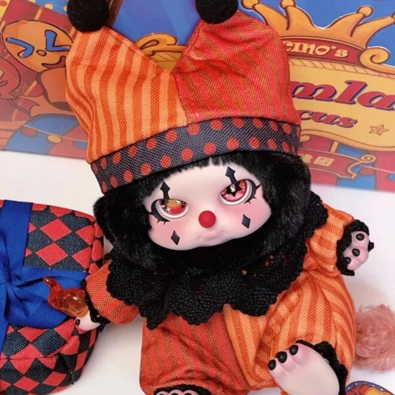 Genuine Timeshare Cino Blind Box Dreamland Circus Plush Vinyl Figure Surprise Trend Home Decor Ornament Birthday Surprise Gifts