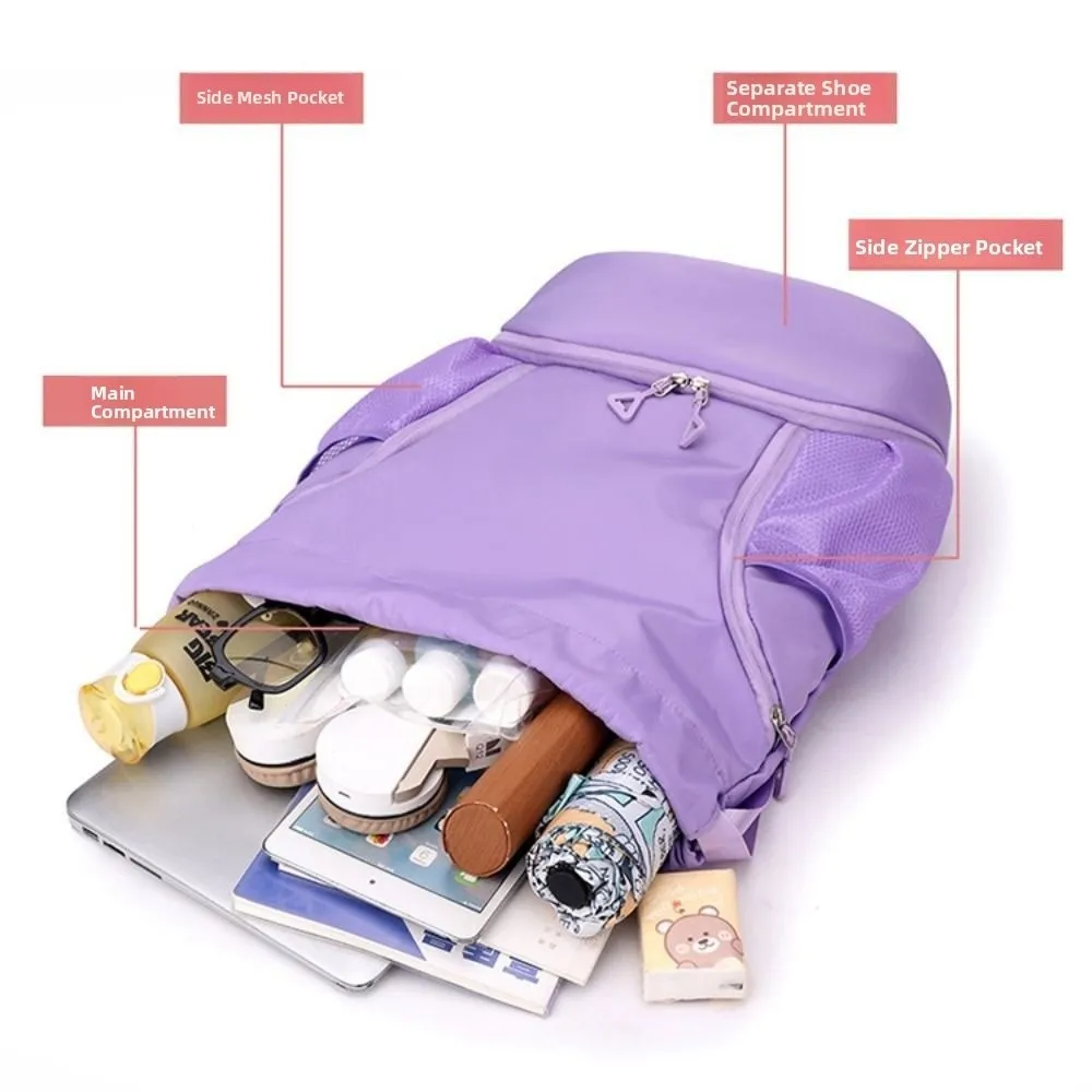 

Новый многофункциональный рюкзак для ракеток для бадминтона большой емкости с карманом для обуви, теннисная сумка, водонепроницаемая сумка для ракеток для пиклбола